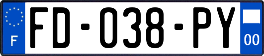 FD-038-PY