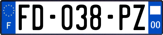 FD-038-PZ