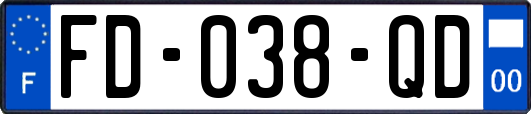FD-038-QD