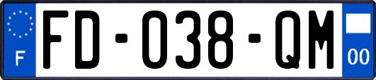 FD-038-QM