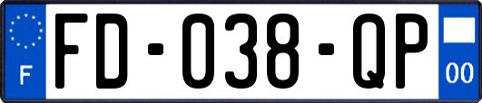 FD-038-QP