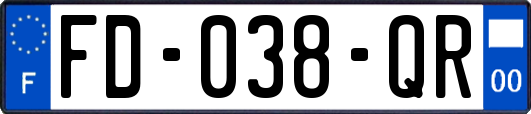 FD-038-QR
