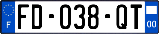 FD-038-QT