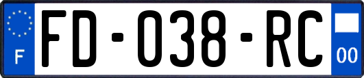 FD-038-RC