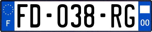 FD-038-RG