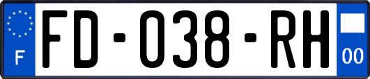 FD-038-RH