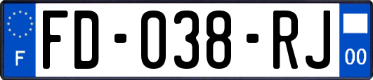 FD-038-RJ