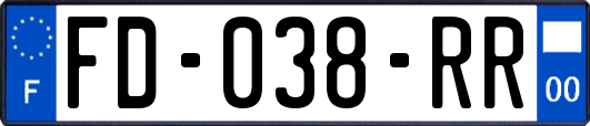 FD-038-RR