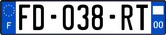 FD-038-RT