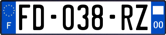 FD-038-RZ
