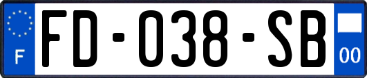 FD-038-SB