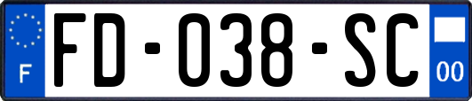 FD-038-SC