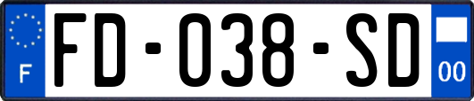 FD-038-SD