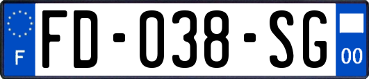 FD-038-SG