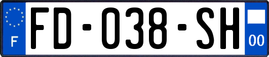 FD-038-SH