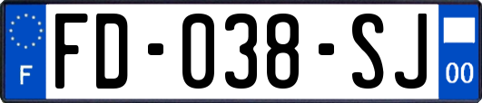 FD-038-SJ
