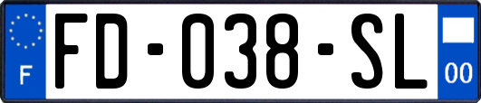 FD-038-SL