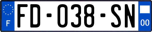 FD-038-SN