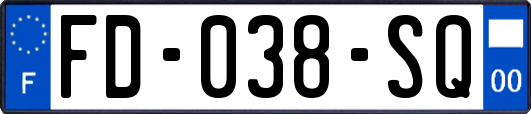 FD-038-SQ