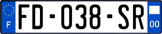 FD-038-SR