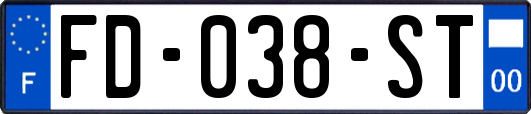 FD-038-ST