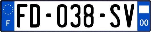 FD-038-SV