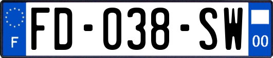 FD-038-SW