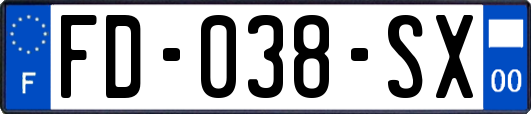 FD-038-SX