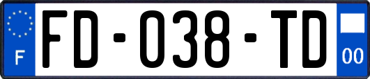 FD-038-TD