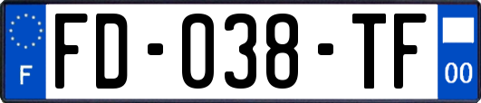 FD-038-TF