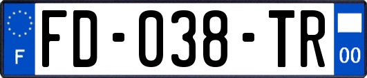 FD-038-TR