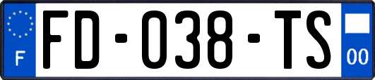 FD-038-TS