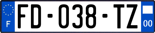FD-038-TZ
