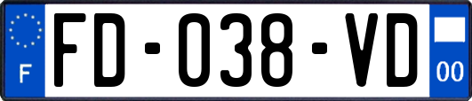 FD-038-VD