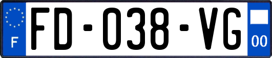 FD-038-VG