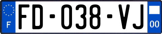 FD-038-VJ