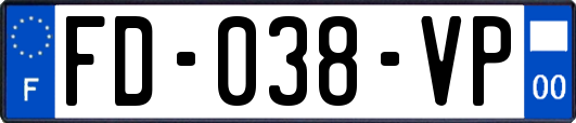 FD-038-VP
