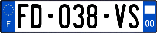 FD-038-VS