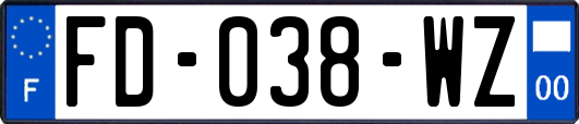 FD-038-WZ