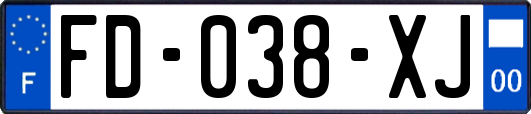 FD-038-XJ