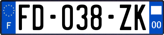 FD-038-ZK