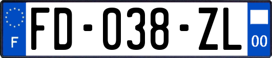 FD-038-ZL