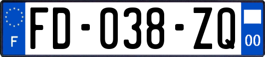 FD-038-ZQ