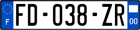 FD-038-ZR