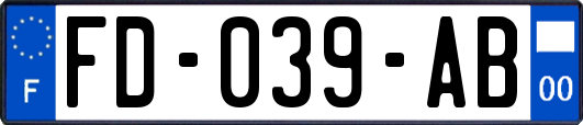 FD-039-AB