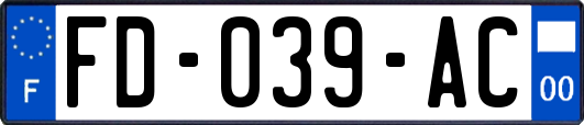 FD-039-AC