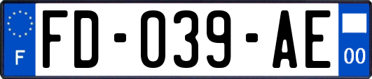 FD-039-AE