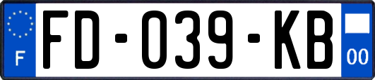 FD-039-KB