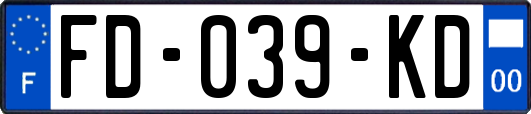 FD-039-KD