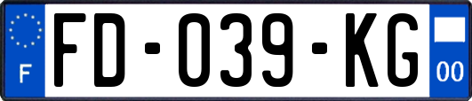 FD-039-KG